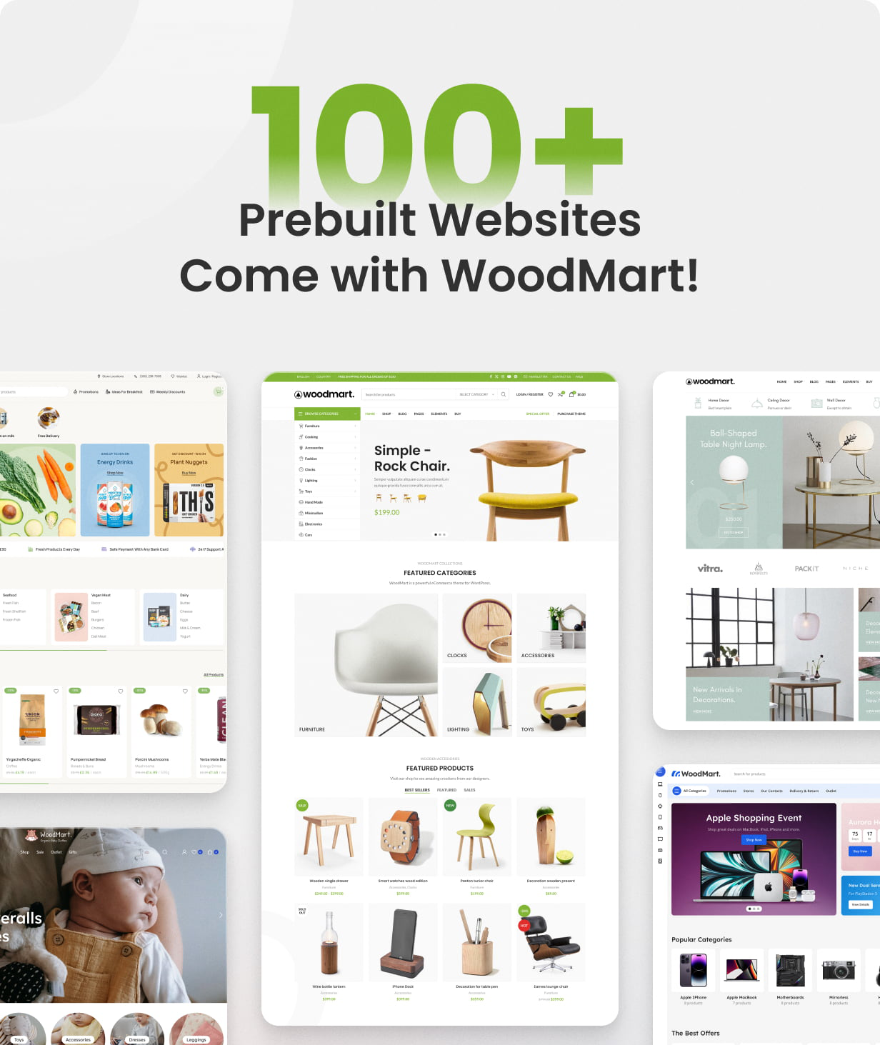 WOODMART - Wholesale GPL