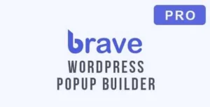 BravePopup Pro v0.8.6 - WordPress Popup Builder - Image 1