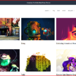 Creatista v1.1.3 - Creative Portfolio WordPress Theme