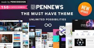 Pennews-Theme-real-GPL - Wholesale GPL