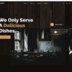 Sovy v1.0.4 - Restaurant FSE WordPress Theme