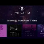 Stellarium v1.3.3 - Horoscope & Astrology WordPress Theme