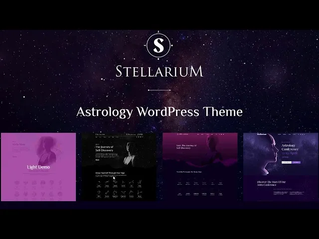 Stellarium-–-Horoscope-and-Astrology-WordPress-Theme Stellarium v1.3.3 - Horoscope & Astrology WordPress Theme - Image 1