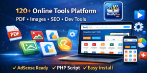 ToolifyPro - All-In-One Web Tools PHP - Wholesale GPL