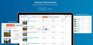 admins columns pro - Wholesale GPL