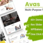 Avas v7.0.3 - Multi-Purpose Responsive WordPress Theme