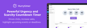 HurryTimer Pro countdown timer plugin HurryTimer Pro v2.18.0 - WordPress Countdown Timer Plugin - Image 1