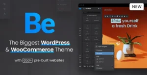 betheme BeTheme v28.5.3 - Responsive Multipurpose WordPress Theme - Image 1