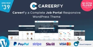 careerfy-job-board-wordpress-theme - Wholesale GPL
