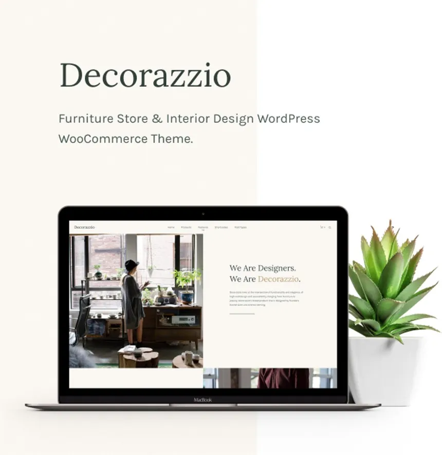 decorazzio Decorazzio v1.2.5 - Interior Design & Furniture Store Theme - Image 1