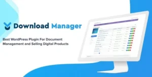 download manager Download Monitor Pro v5.2.0 - WordPress Download Manager - Image 1