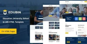 edubin-education-lms-wordpress-theme - Wholesale GPL