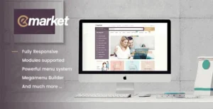 emarket-multi-purpose-woocommerce-wordpress-theme - Wholesale GPL