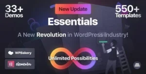 essentials-multipurpose-wordpress-theme - Wholesale GPL