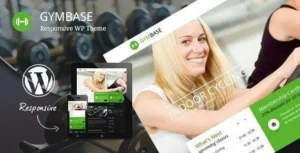gymbase-responsive-gym-fitness-wordpress-theme - Wholesale GPL