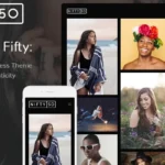 NiftyFifty v1.2.3 - Photography & Portfolio WordPress Theme